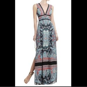NWOT BCBG Elyza Dress in Tahiti Blue